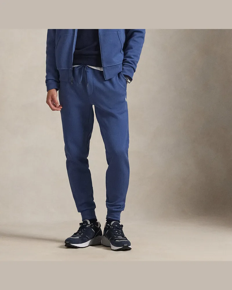 Ralph Lauren Doppellagige Jogginghose Blue