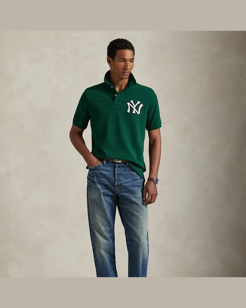 Ralph Lauren Poloshirt Polo  Ralph Lauren Lauren Yankees Green