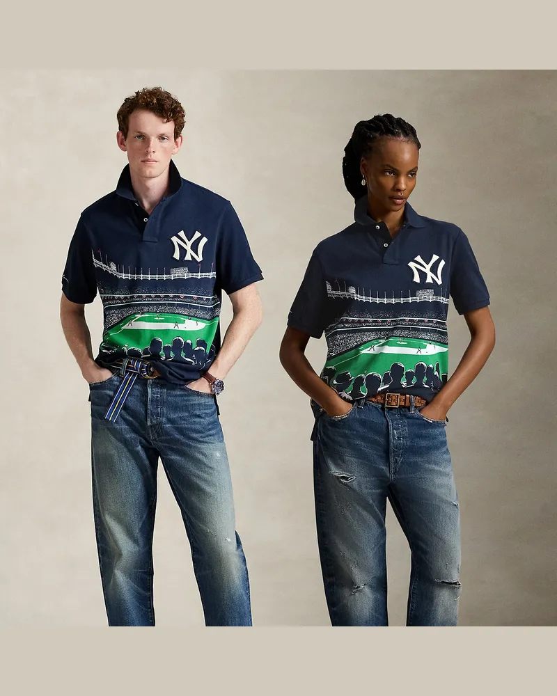 Ralph Lauren Poloshirt Polo  Ralph Lauren Lauren Yankees Multi