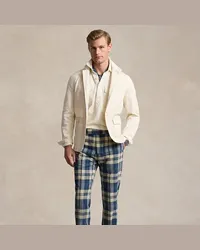 Ralph Lauren Karierte Anzughose Blue