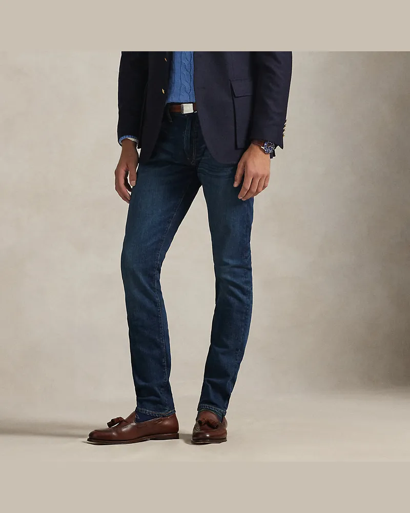 Ralph Lauren Stretchjeans Sullivan Slim Blue