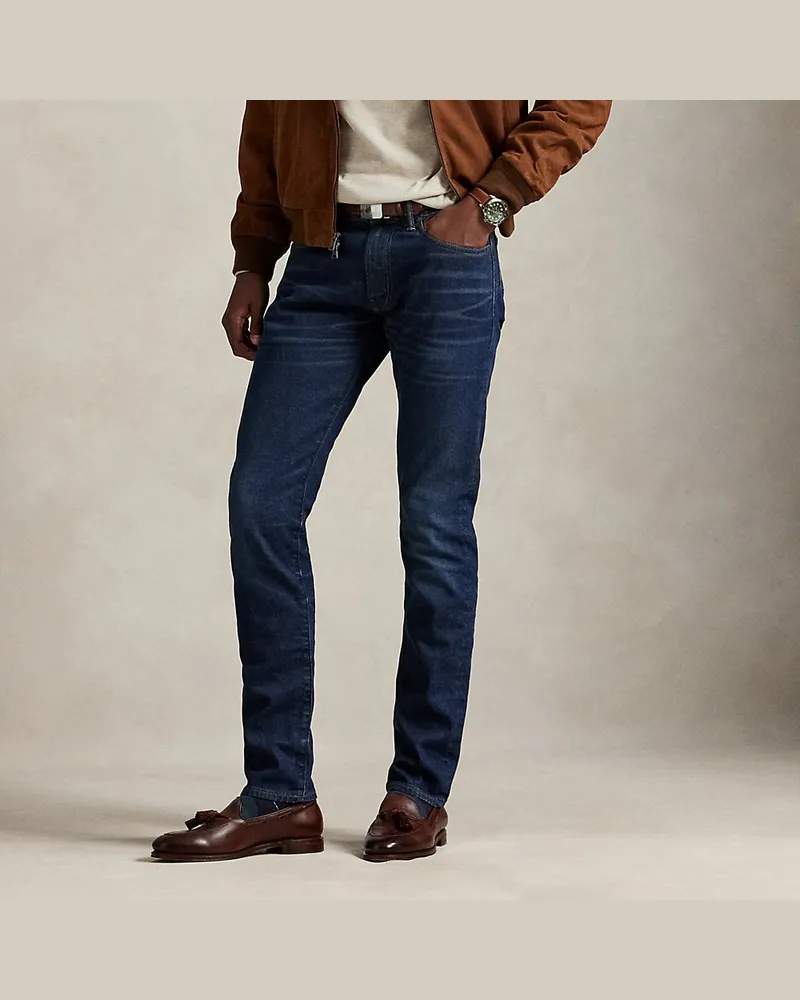 Ralph Lauren Stretchjeans Sullivan Slim Blue