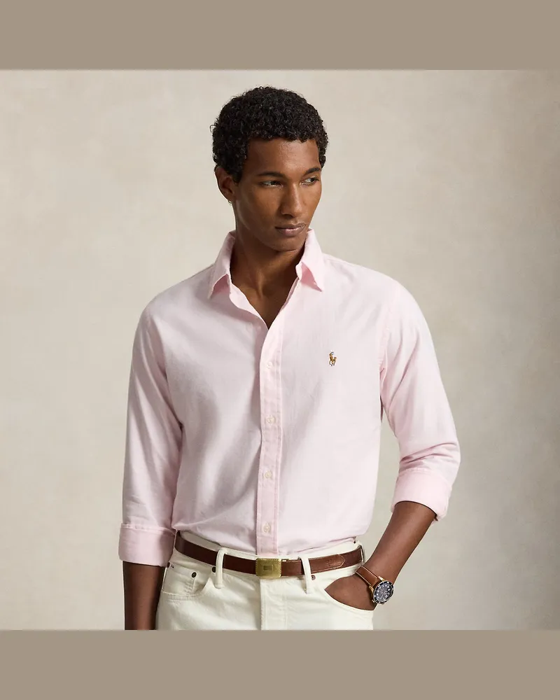 Ralph Lauren Das legendäre Oxfordhemd Pink
