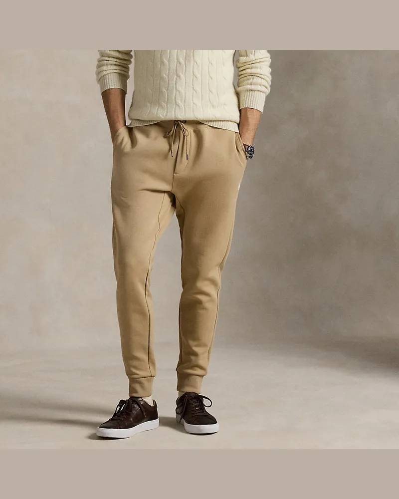 Ralph Lauren Doppellagige Jogginghose Tan