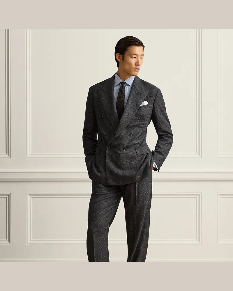 Ralph Lauren Handgeschneiderter Kaschmiranzug Glenn Grey