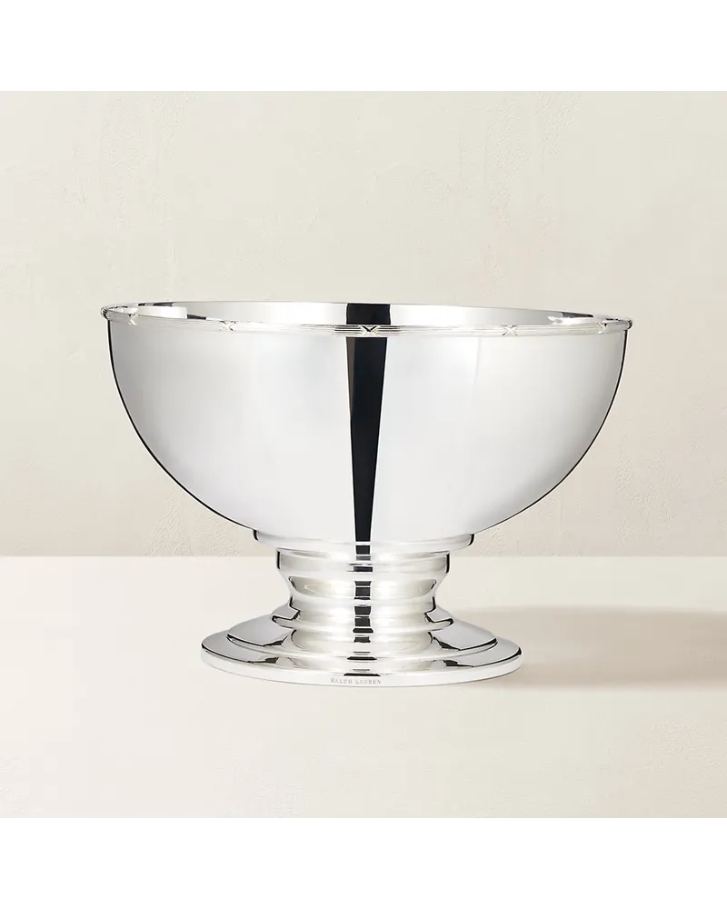 Ralph Lauren Home Schale Brittingham Silver