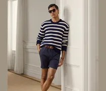 Handgeschneiderte Slim-Fit Chinoshorts