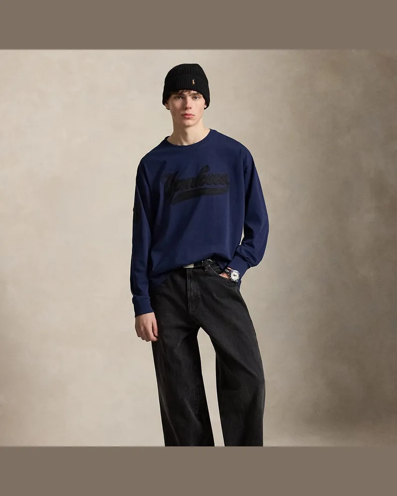 Ralph Lauren T-Shirt Polo  Ralph Lauren Lauren Yankees Blue