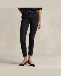 Ralph Lauren Super-Slim-Jeans mit hoher Leibhöhe Blue