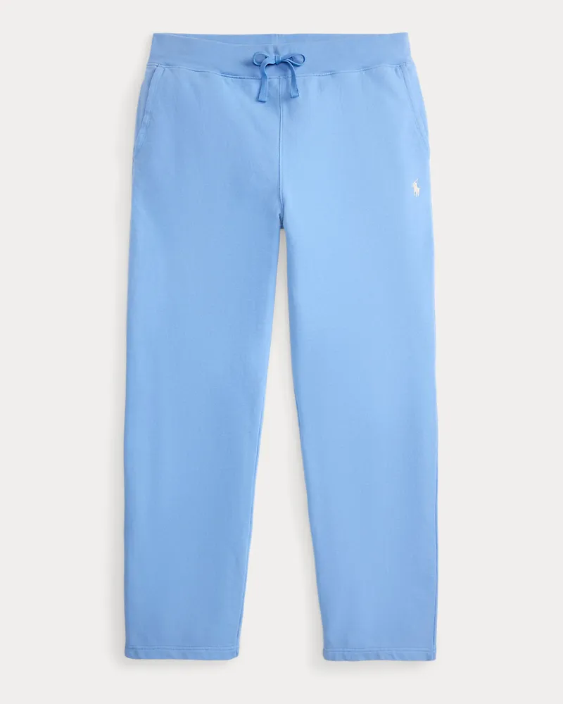 Ralph Lauren Loopback-Fleecehose mit Tunnelzug Blue
