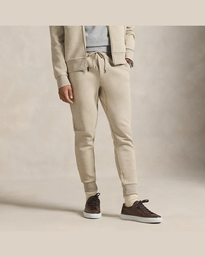 Ralph Lauren Doppellagige Jogginghose Tan