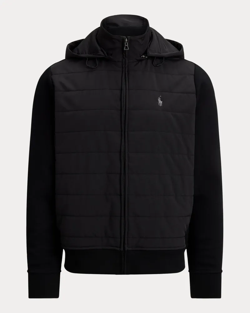 Ralph Lauren Hybrid-Kapuzenjacke Black
