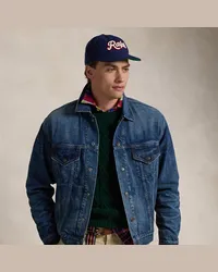 Ralph Lauren Legere Denim-Truckerjacke Blue