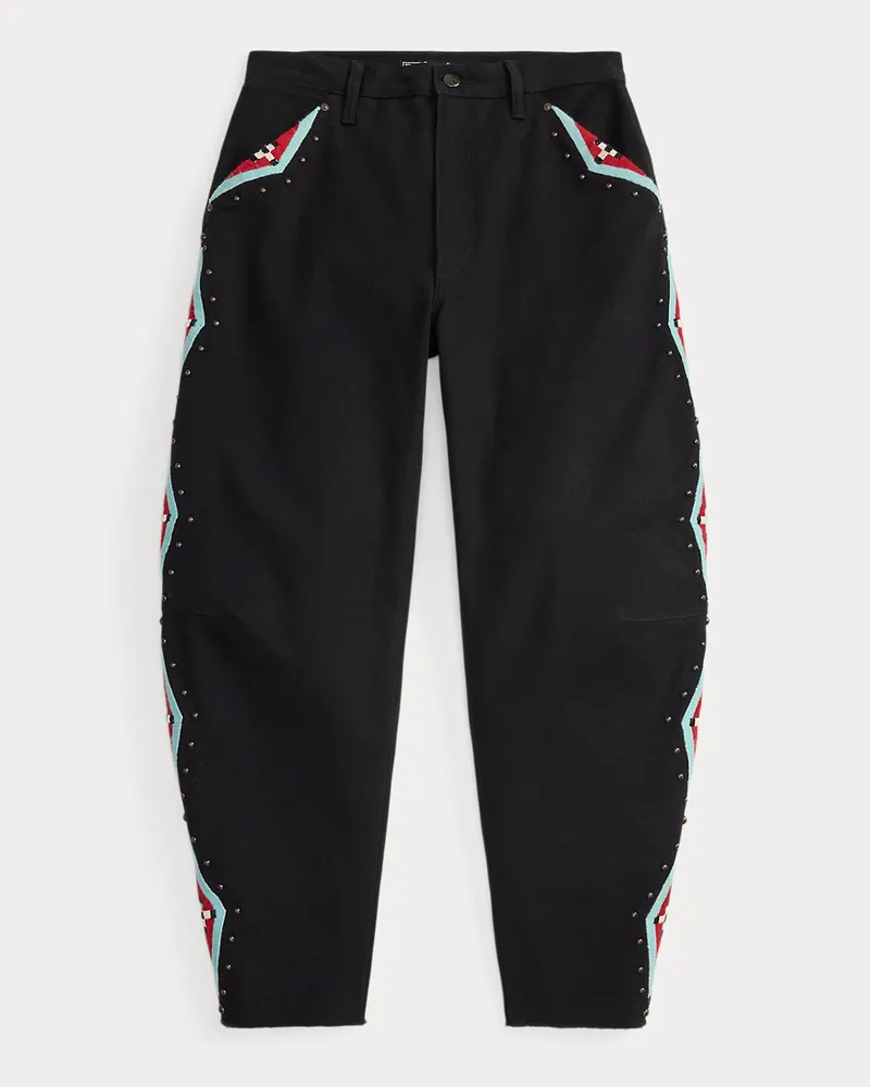 Ralph Lauren Hose PRL x TÓPA Reflections of Above Black