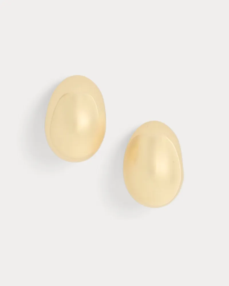 Ralph Lauren Vergoldete Ohrstecker Gold