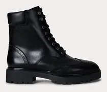 Perforierte Schnürstiefelette Allyson