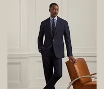 Handgefertigter Windowpane-Anzug Kent