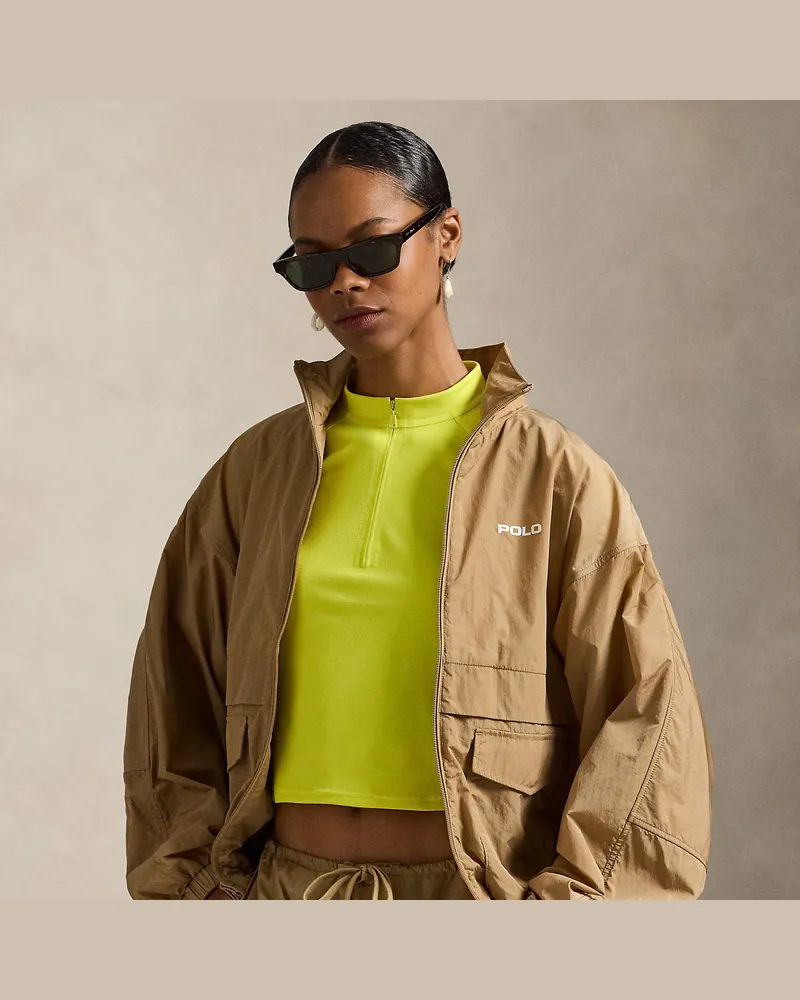 Ralph Lauren Windjacke mit Auflage Tan