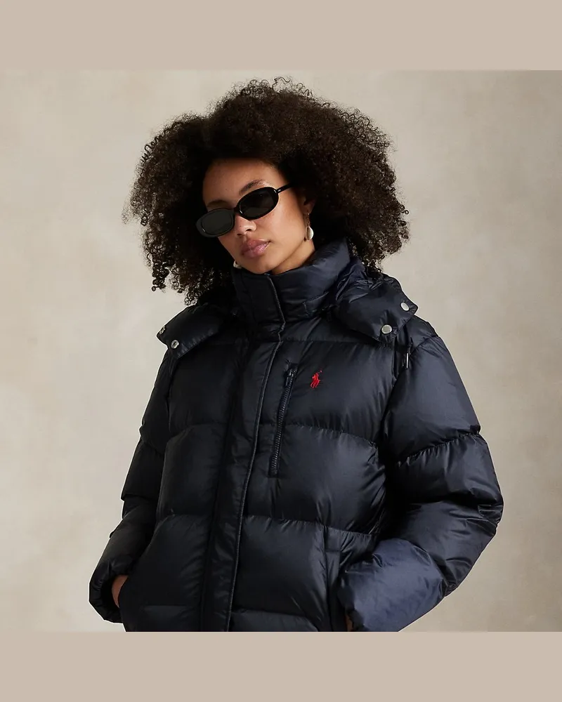 Ralph Lauren Wasserabweisende Daunen-Steppjacke Blue