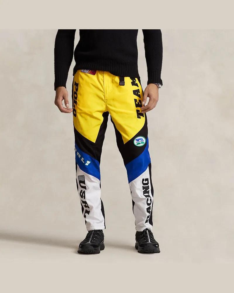 Ralph Lauren Wasserabweisende Rennhose White