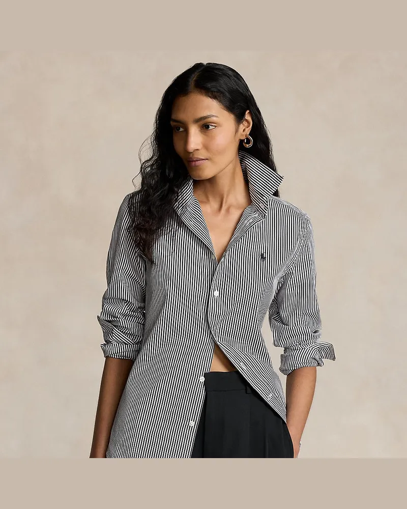 Ralph Lauren Slim-Fit Baumwollhemd mit Streifen Multi