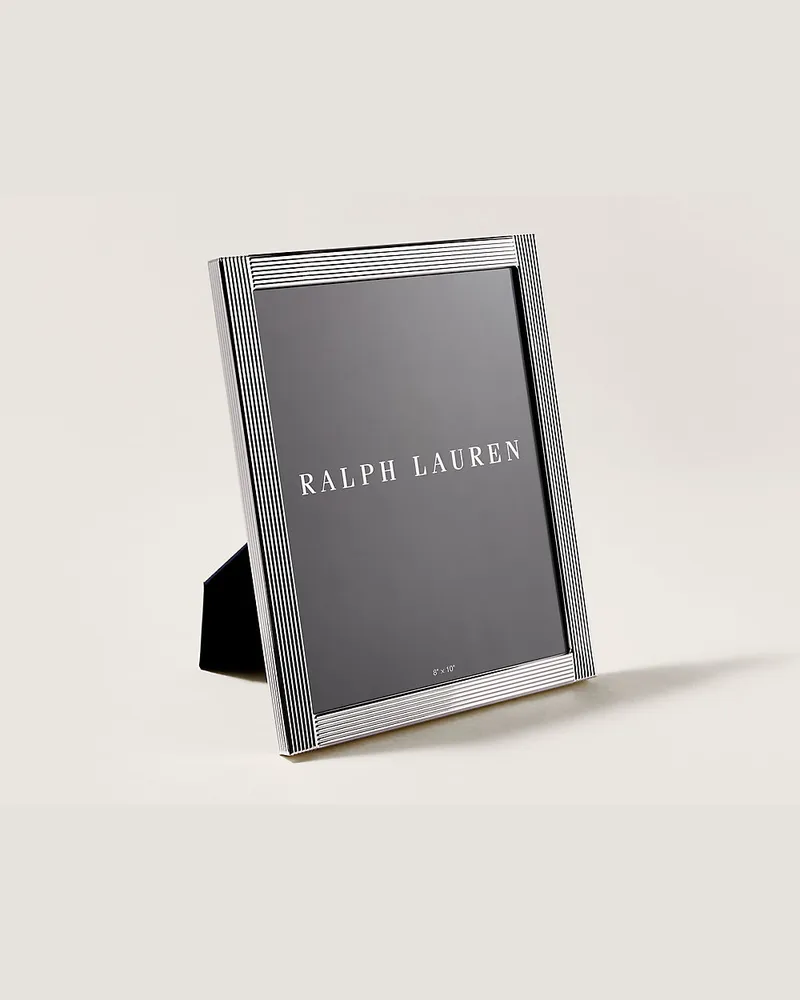 Ralph Lauren Home Bilderrahmen Luke Silver