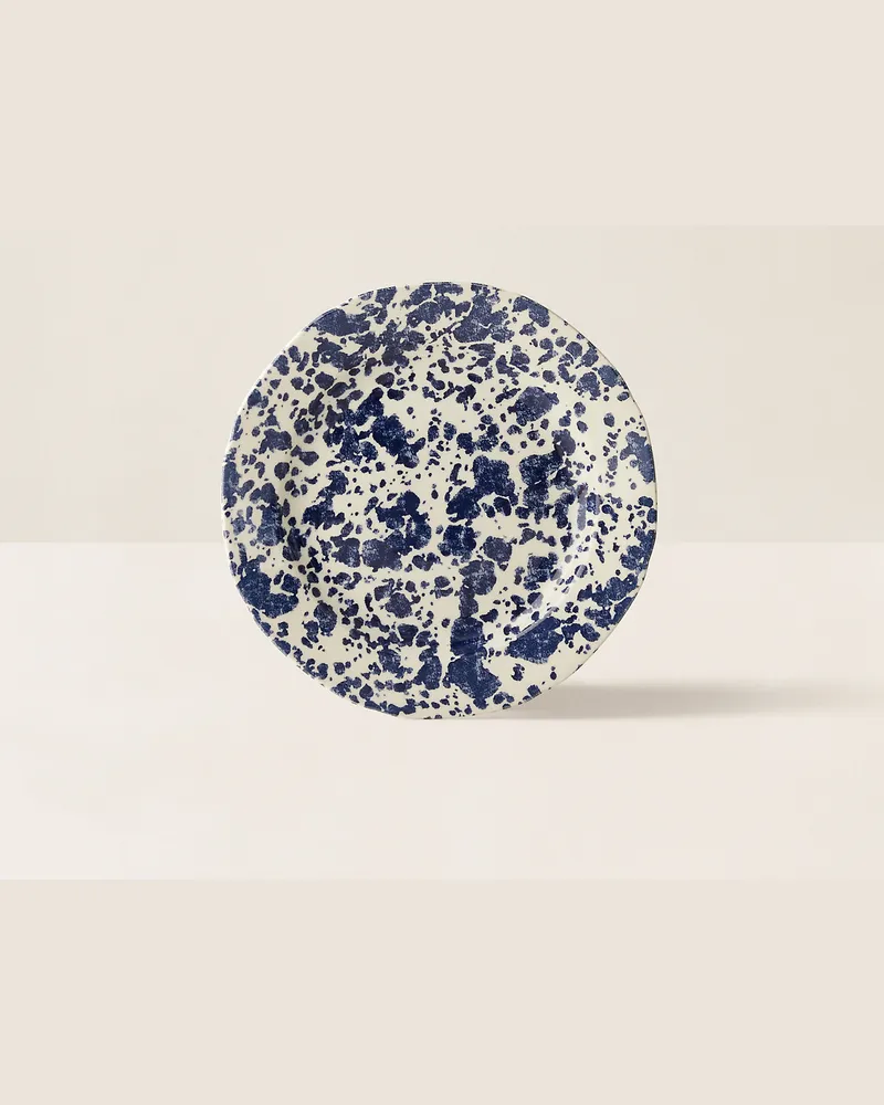 Ralph Lauren Home Salatteller Antique Marble Blue