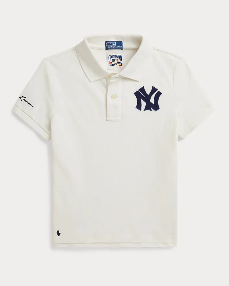 Ralph Lauren Poloshirt Polo   Lauren Yankees White
