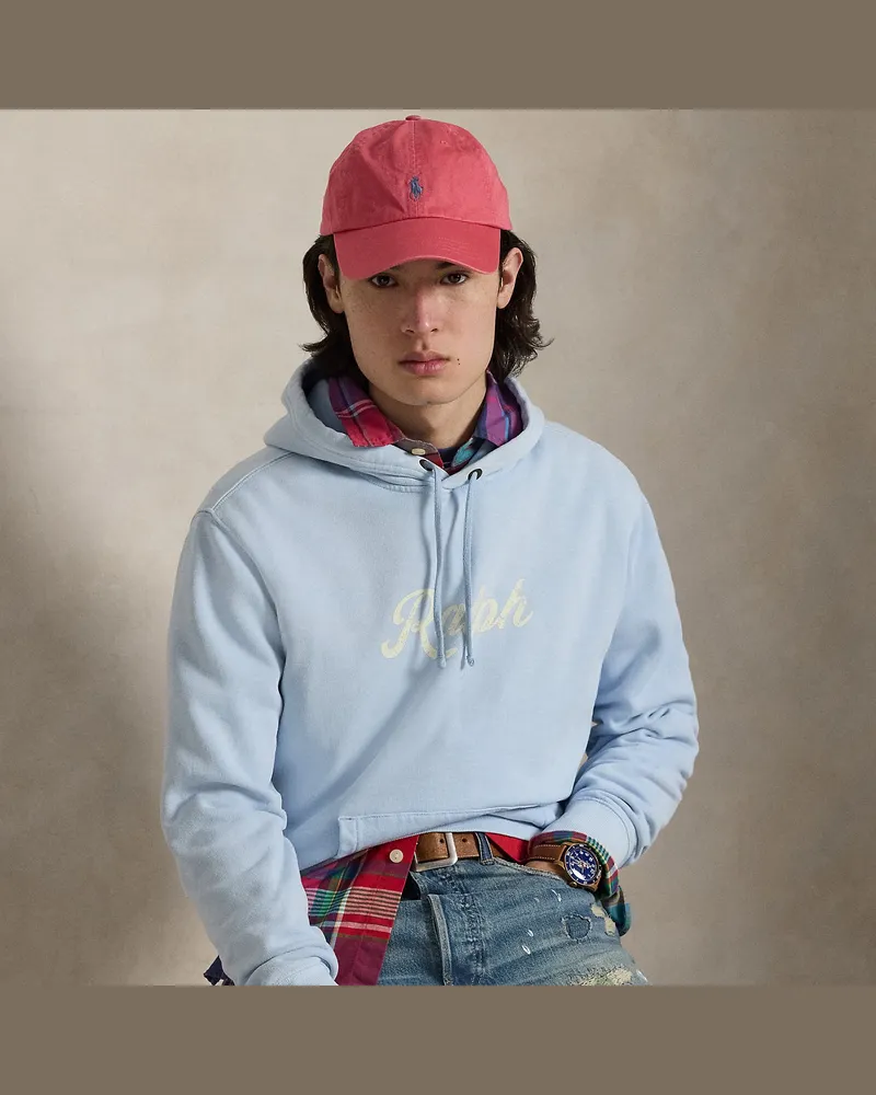 Ralph Lauren Der Logo-Kapuzenpullover  Ralph Lauren Blue