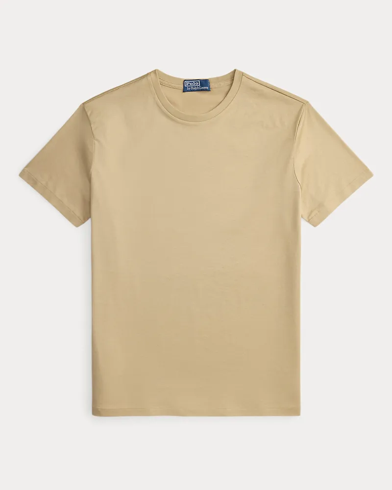 Ralph Lauren Florgarn-T-Shirt im Standard-Fit Tan