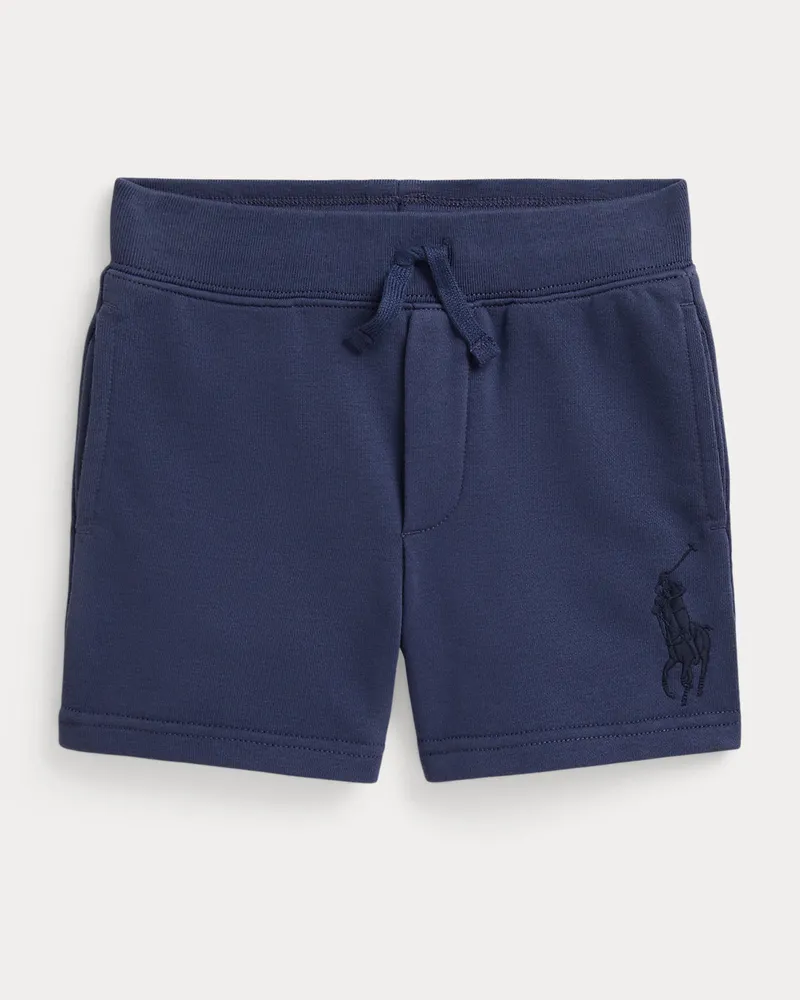 Ralph Lauren French-Terry-Shorts mit Big Pony Blue