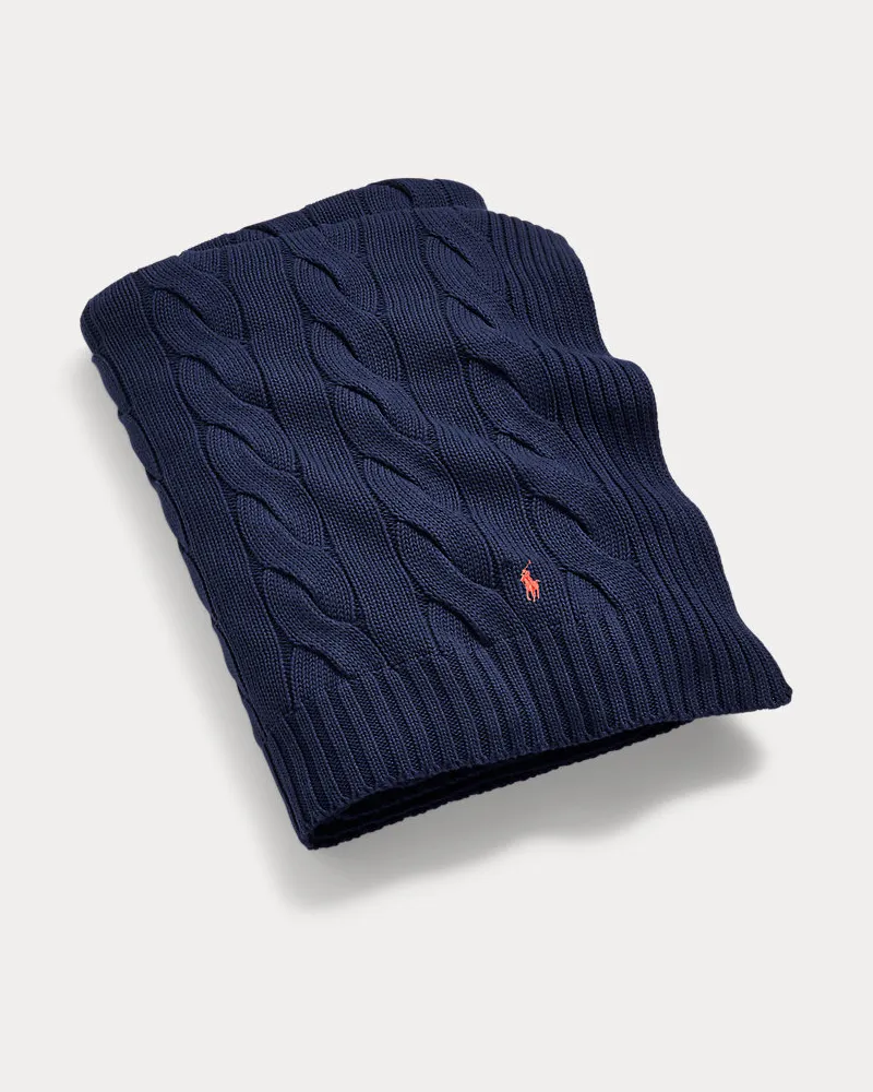 Ralph Lauren Home Tagesdecke Hanley mit Zopfmuster Multi