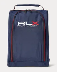 Ralph Lauren Golfschuhtasche mit Logo Blue