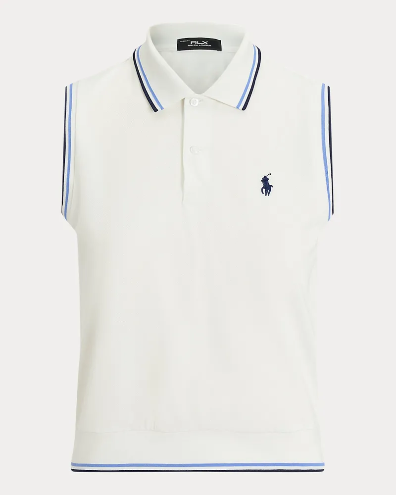 Ralph Lauren Ärmelloses Polo White