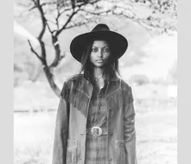 Western-Hemdkleid mit Karomuster