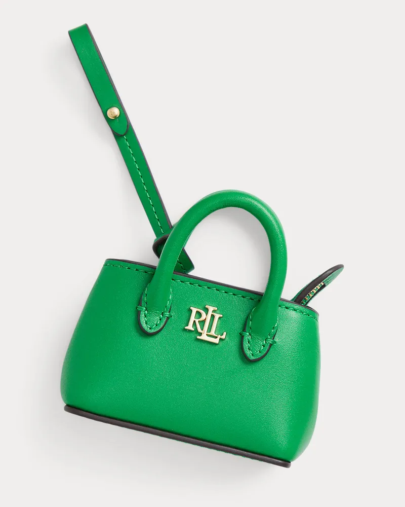 Ralph Lauren Lederanhänger Marcy Green