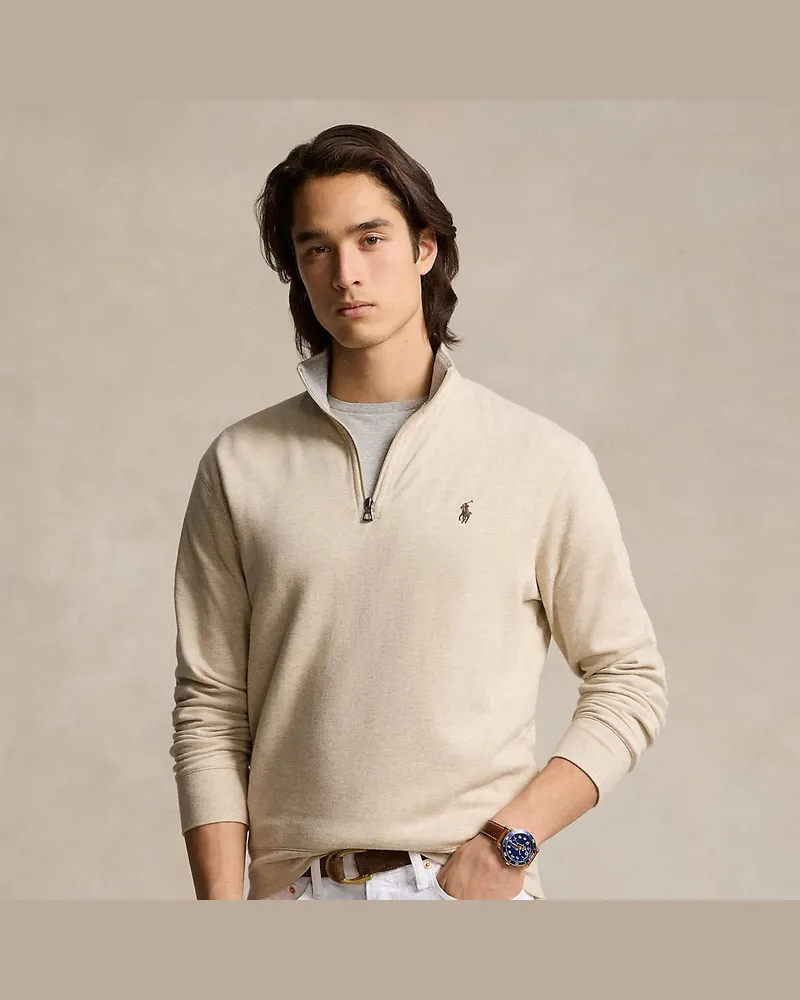 Ralph Lauren Luxuriöser Jerseypullover Grey
