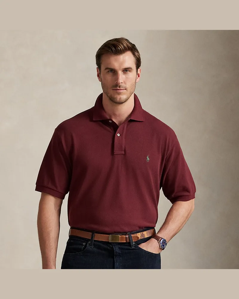 Ralph Lauren Große Größen - Das legendäre Piqué-Poloshirt Red