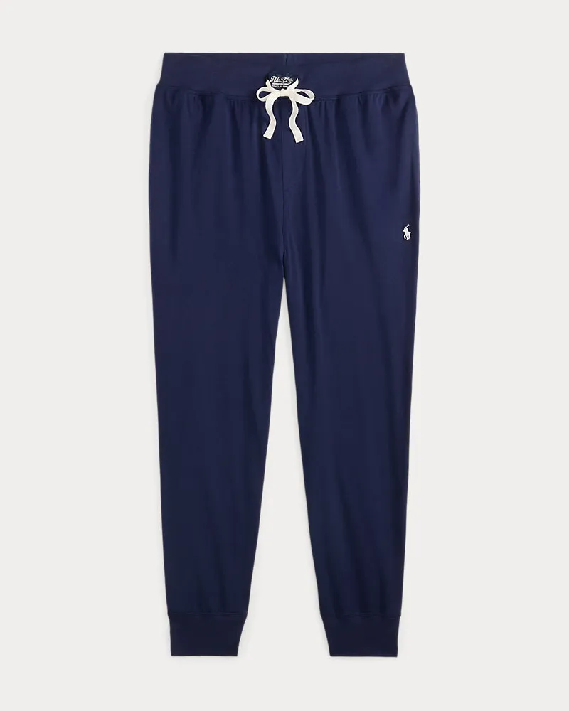 Ralph Lauren Pyjamajogginghose aus Baumwolle Blue