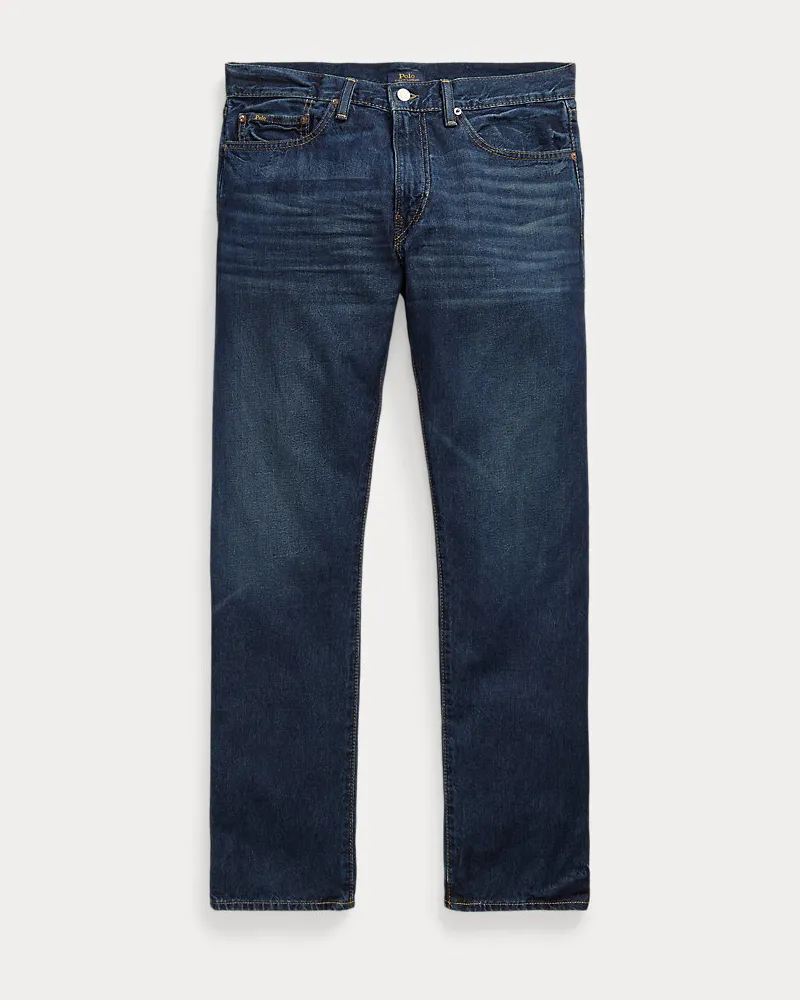 Ralph Lauren Straight-Fit Jeans Hampton Blue