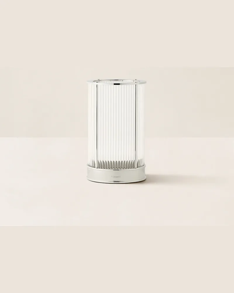 Ralph Lauren Home Windlicht Allen Silver