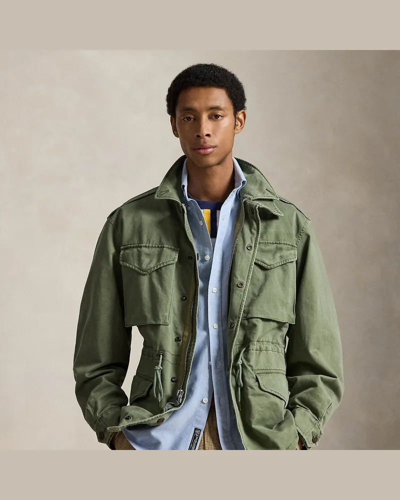 Ralph Lauren Feldjacke aus Atlas Green