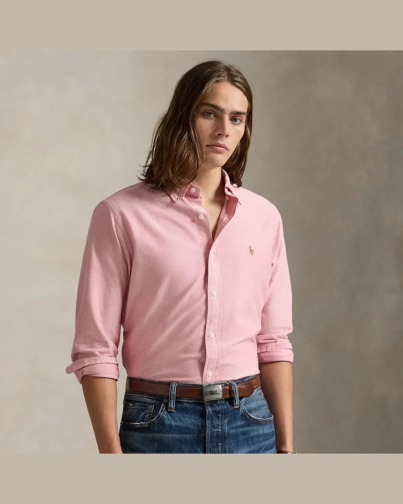Ralph Lauren Das legendäre Oxfordhemd Red