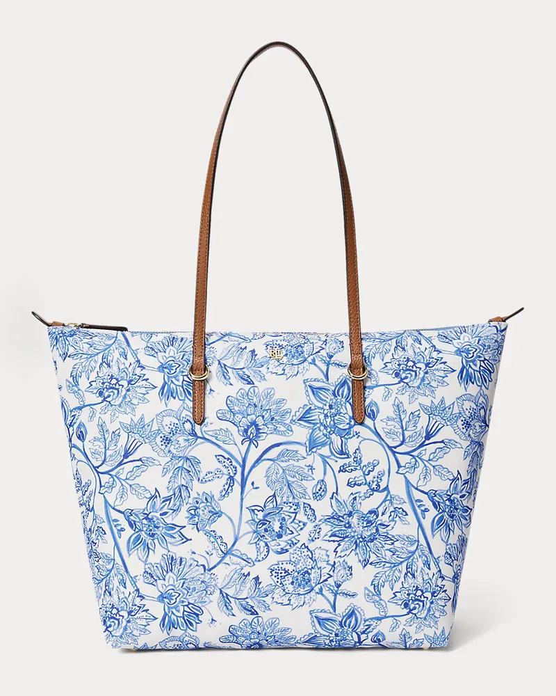 Ralph Lauren Große Nylon-Tragetasche Keaton Multi