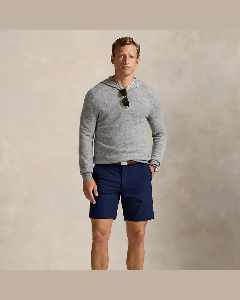 Ralph Lauren Tailored-Fit Performance-Shorts Blue