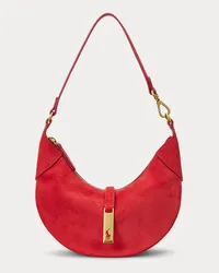 Ralph Lauren Mini-Schultertasche Polo ID Red