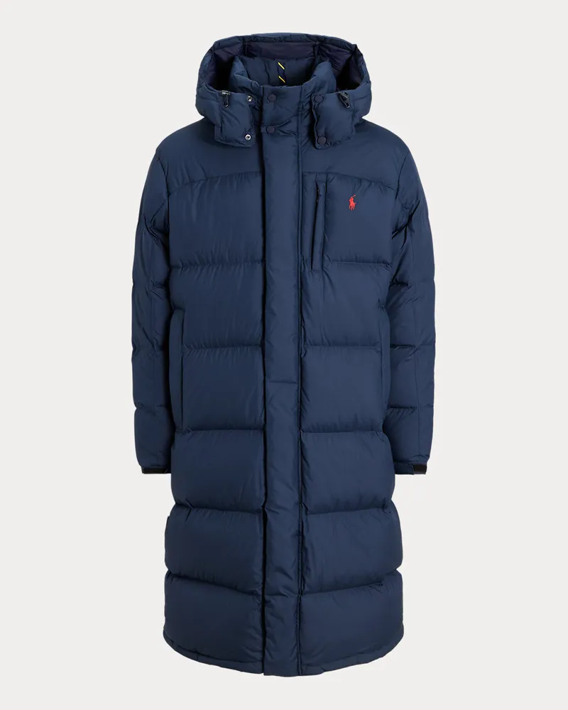 Ralph Lauren Der Daunenmantel Gorham Blue