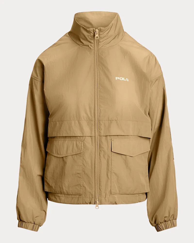 Ralph Lauren Windjacke mit Auflage Tan