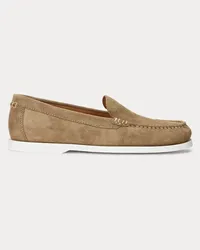 Ralph Lauren Loafer Merton aus Wildleder Brown