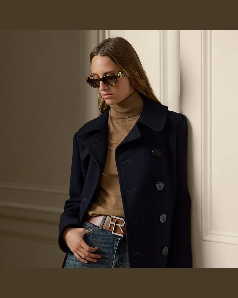 Ralph Lauren Der Caban Blue